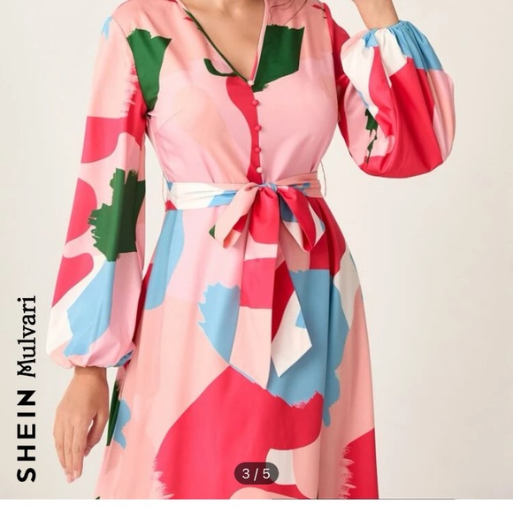 Beautiful colorful dress from Shein - Picture 2 of 10